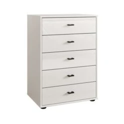 Wiemann Kahla Glass Fronted Small 5 Drawer Chest -ELEND SHOP 30858680 alt02