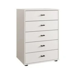 Wiemann Kahla Matt Small 5 Drawer Chest -ELEND SHOP 30858681 alt02