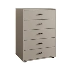 Wiemann Kahla Matt Small 5 Drawer Chest -ELEND SHOP 30858687 alt02