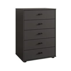 Wiemann Kahla Matt Small 5 Drawer Chest -ELEND SHOP 30858693 alt02