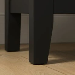 Lynton Small Glazed Sideboard, Black -ELEND SHOP 30858794 alt04