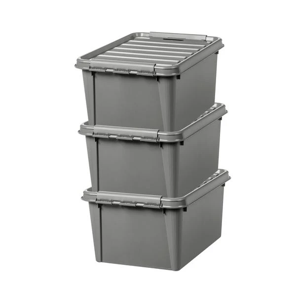 SmartStore Set Of 3 Boxes 5 SmartStore Set Of 3 Boxes - Image 5