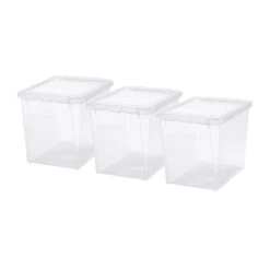 SmartStore Home Set Of 3 Storage Boxes