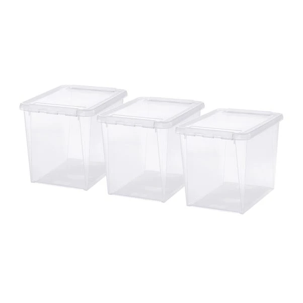 SmartStore Home Set Of 3 Storage Boxes 1 SmartStore Home Set Of 3 Storage Boxes