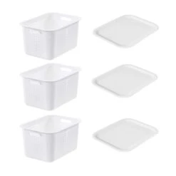 SmartStore Set Of 3 Baskets -ELEND SHOP 30859482