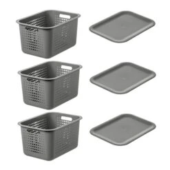 SmartStore Set Of 3 Baskets