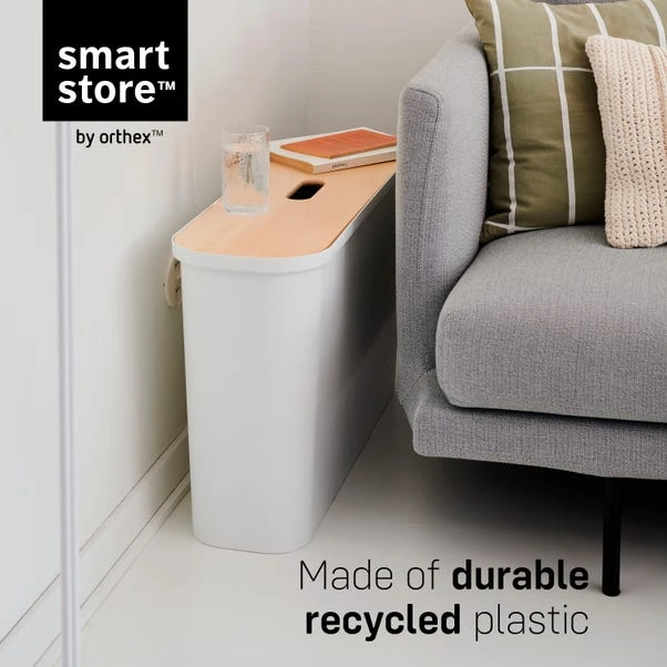 SmartStore Collect Slim Recycling Solution 46L, White 7 SmartStore Collect Slim Recycling Solution 46L, White - Image 7