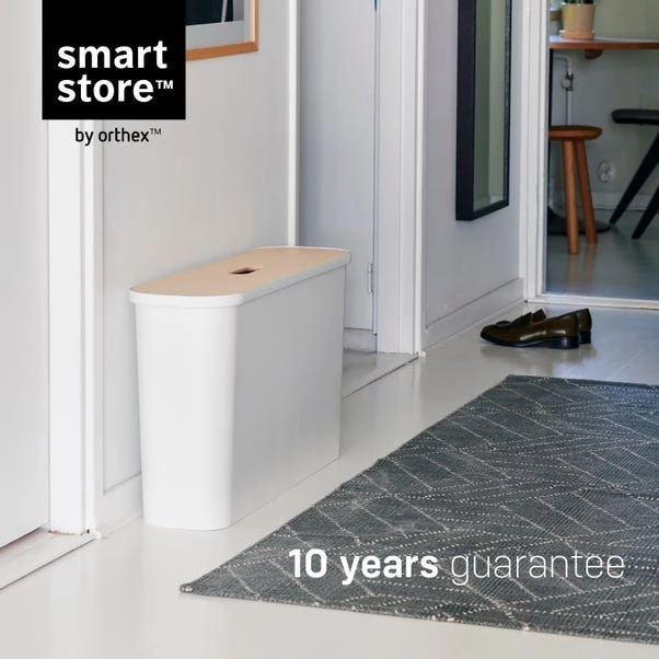 SmartStore Collect Slim Recycling Solution 46L, White 8 SmartStore Collect Slim Recycling Solution 46L, White - Image 8