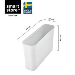 SmartStore Collect Slim Recycling Solution 46L, White 17 SmartStore Collect Slim Recycling Solution 46L, White -ELEND SHOP 30859487 alt09