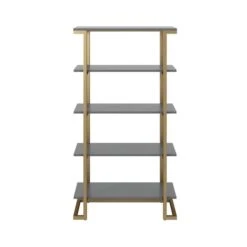 Cosmo Living Camila 5 Shelf Bookcase 10 Cosmo Living Camila 5 Shelf Bookcase -ELEND SHOP 30859494 alt04