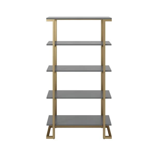Cosmo Living Camila 5 Shelf Bookcase 5 Cosmo Living Camila 5 Shelf Bookcase - Image 5