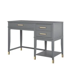 Cosmo Living Westerleigh Lift Desk, Graphite -ELEND SHOP 30859517 alt04