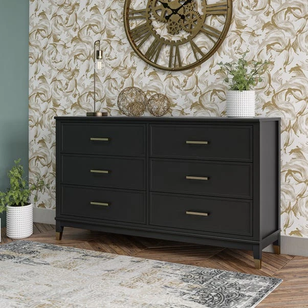 Cosmo Living Westerleigh 6 Drawer Chest 2 Cosmo Living Westerleigh 6 Drawer Chest - Image 2