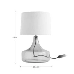 Kunal Glass Table Lamp -ELEND SHOP 30859787 alt06