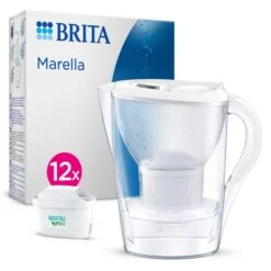 BRITA Marella White MaxtraPro Annual Set