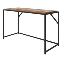 Quincy Writing Desk, Weathered Oak -ELEND SHOP 30860054 alt04