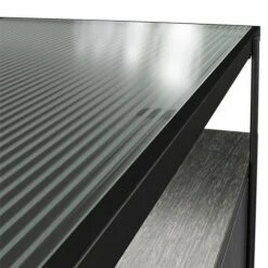 Wainwright Bar Cabinet, Black Oak -ELEND SHOP 30860056 alt04