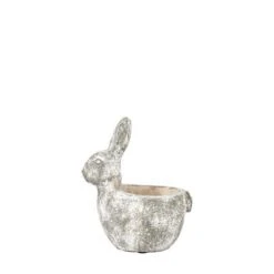 Bonington Bunny Cement Plant Pot -ELEND SHOP 30861590 alt04