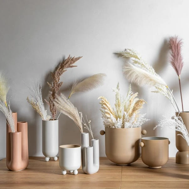 Set Of 2 Buckley Metal Plant Pots 2 Set Of 2 Buckley Metal Plant Pots - Image 2