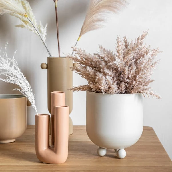 Set Of 2 Buckley Metal Plant Pots 3 Set Of 2 Buckley Metal Plant Pots - Image 3