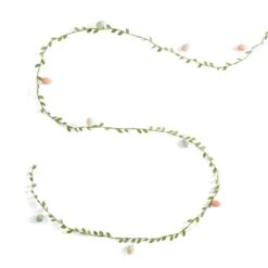 Traditional Easter Egg LED String Lights -ELEND SHOP 30861698 alt02