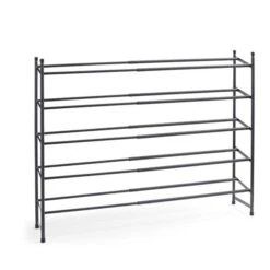 5 Tier Extendable Metal Shoe Rack -ELEND SHOP 30862494 alt03
