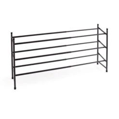 3 Tier Extendable Metal Shoe Rack -ELEND SHOP 30862751 alt03