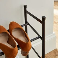 3 Tier Extendable Metal Shoe Rack -ELEND SHOP 30862751 alt04