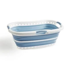 Collapsible Hip Laundry Basket -ELEND SHOP 30863455 alt04