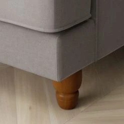 Beatrice Flatweave Grey 3 Seater Double Sofa Bed 14 Beatrice Flatweave Grey 3 Seater Double Sofa Bed -ELEND SHOP 30864218 alt04