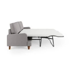 Beatrice Flatweave Grey 3 Seater Double Sofa Bed 17 Beatrice Flatweave Grey 3 Seater Double Sofa Bed -ELEND SHOP 30864218 alt07