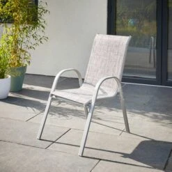 6 Piece Garden Dining Set -ELEND SHOP 30864320 alt03