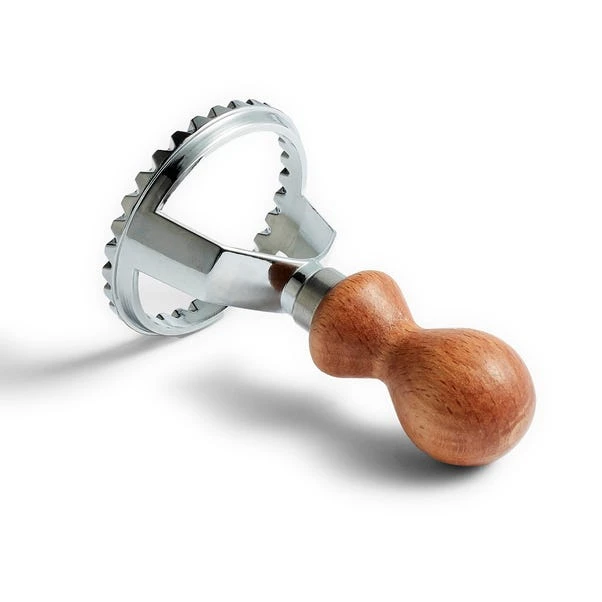 World Gourmet Round Pasta Cutter Stamp 3 World Gourmet Round Pasta Cutter Stamp - Image 3