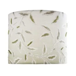 Green Leaf Embroidered Lamp Shade -ELEND SHOP 30866836 alt09