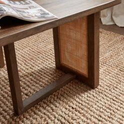 Mila 2-3 Seater Dining Bench, Mango Wood -ELEND SHOP 30867330 alt04