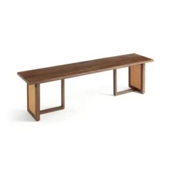 Mila 2-3 Seater Dining Bench, Mango Wood -ELEND SHOP 30867330 alt05