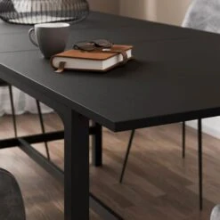 Fulton 4-6 Seater Rectangular Extendable Dining Table -ELEND SHOP 30867355 alt02