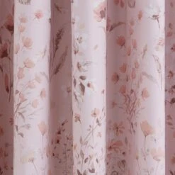 Watercoloured Floral Blackout Eyelet Curtains -ELEND SHOP 30868651 alt02