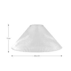 Ezra Conical Glass Easy Fit Pendant Shade 9 Ezra Conical Glass Easy Fit Pendant Shade -ELEND SHOP 30868855 alt08