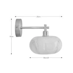Lacey Alabaster Glass Wall Light 11 Lacey Alabaster Glass Wall Light -ELEND SHOP 30868877 alt08