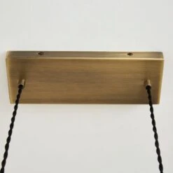 Auburn 3 Light Diner Ceiling Light -ELEND SHOP 30868912 alt03