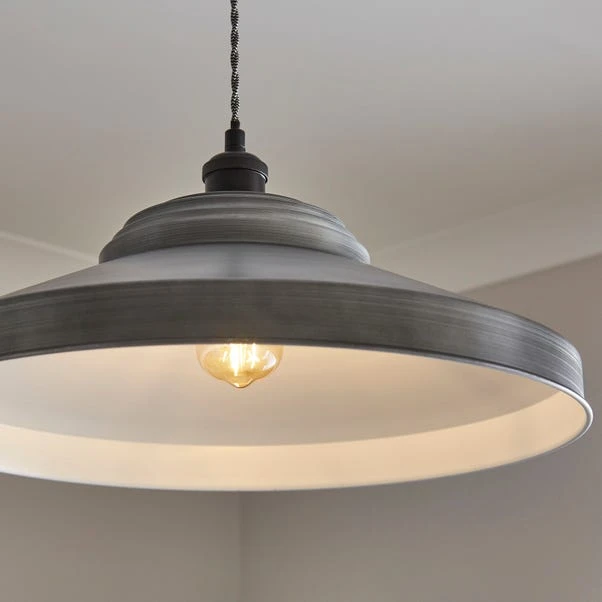 Spun Metal Easy Fit Pendant Shade 3 Spun Metal Easy Fit Pendant Shade - Image 3