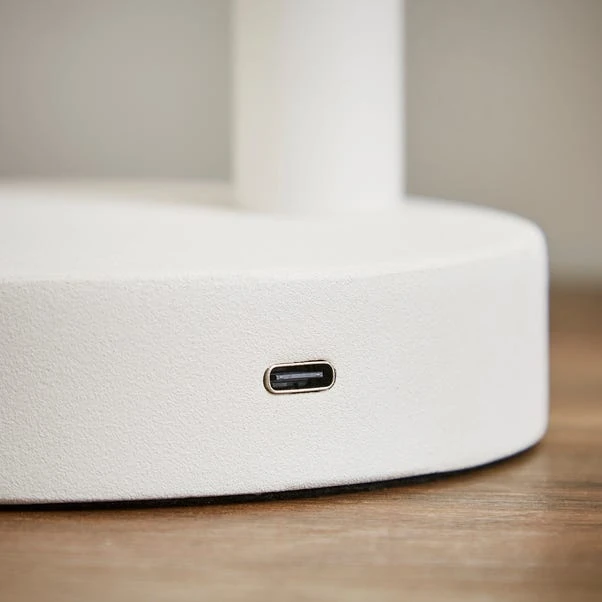 Modern Metal Rechargeable Touch Table Lamp 3 Modern Metal Rechargeable Touch Table Lamp - Image 3