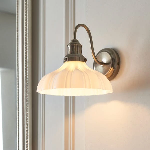 Ashwell Traditional Bathroom Wall Light 1 Ashwell Traditional Bathroom Wall Light