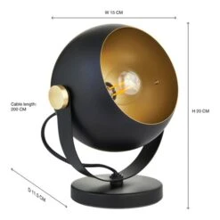 Elements Olympya Adjustable Table Wall Light -ELEND SHOP 30869727 alt08
