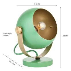 Elements Olympya Adjustable Table Wall Light -ELEND SHOP 30869728 alt08
