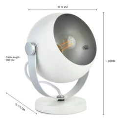 Elements Olympya Adjustable Table Wall Light -ELEND SHOP 30869729 alt08