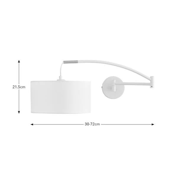 Arc Adjustable Wall Light 6 Arc Adjustable Wall Light - Image 6