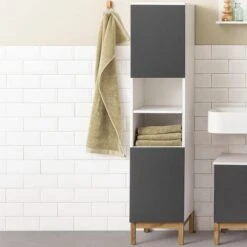 Odell Tall Bathroom Unit -ELEND SHOP 30869863 alt03