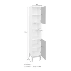 Odell Tall Bathroom Unit -ELEND SHOP 30869863 alt09